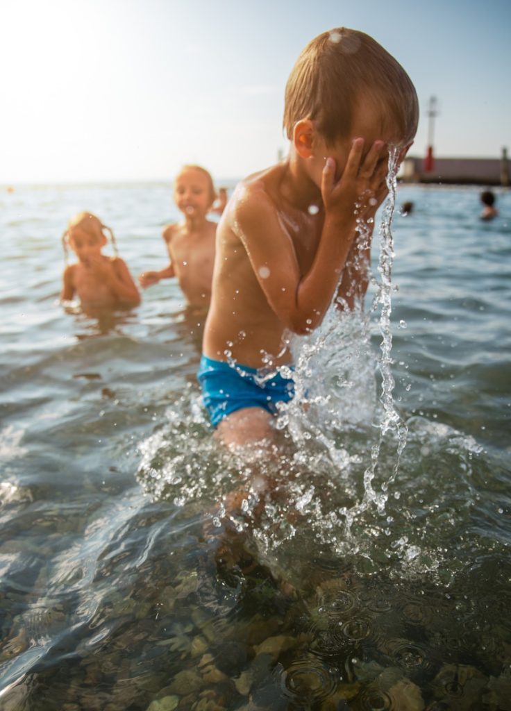 Finisterre con niños